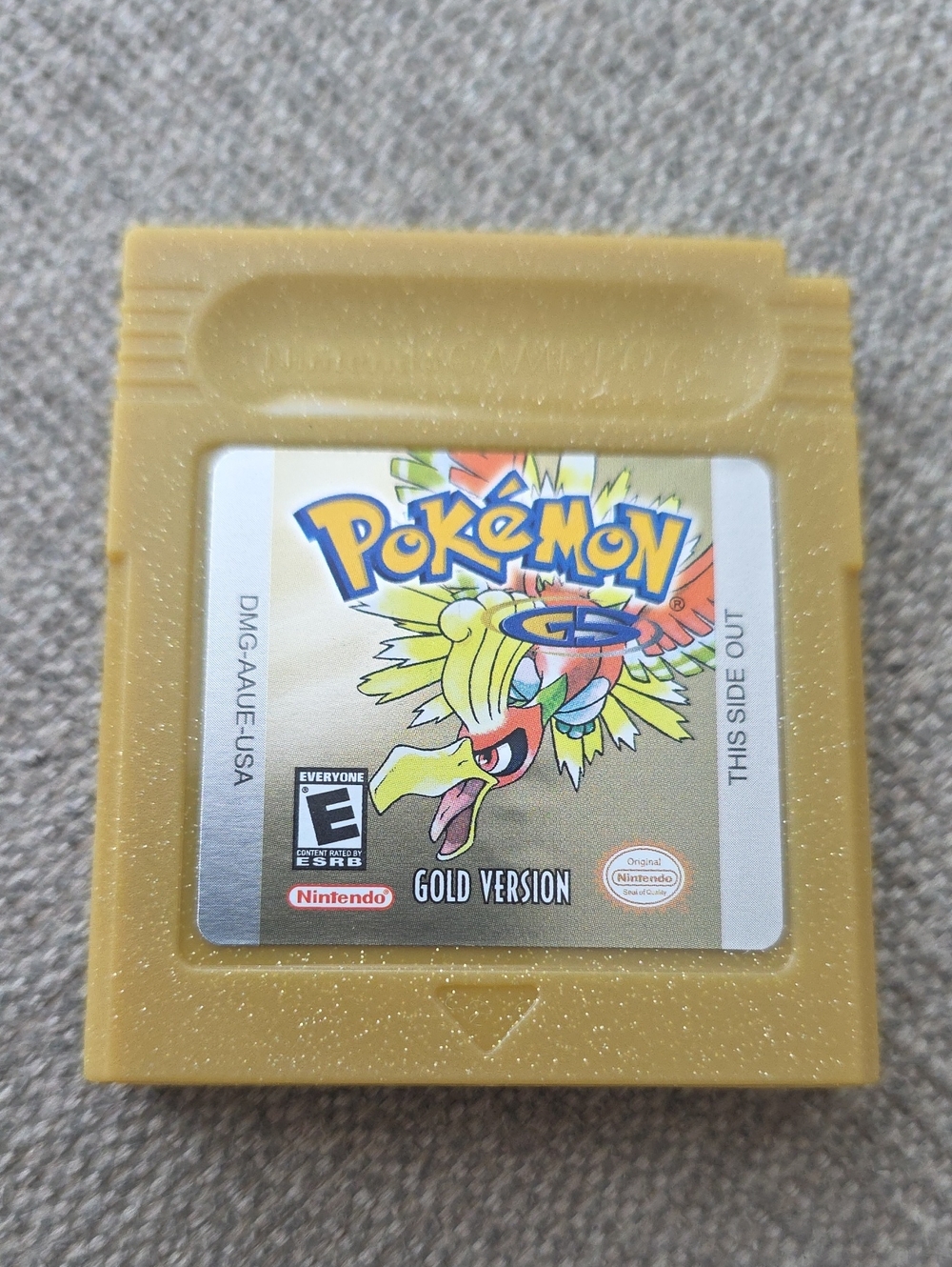 Pokemon GOLD GBC